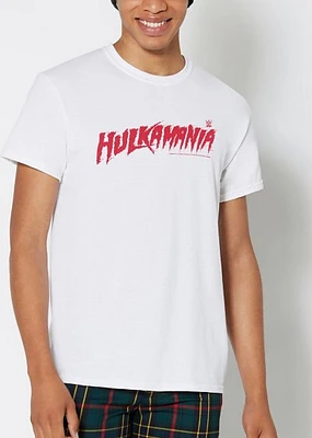 WWE Hulkamania T Shirt