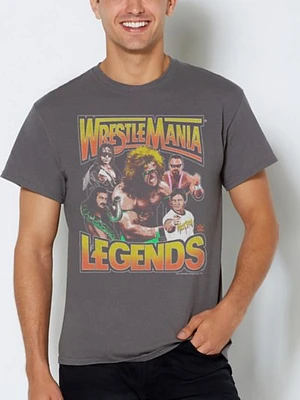 WrestleMania Legends T Shirt