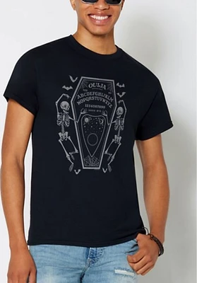 Spooky Coffin Ouija T Shirt