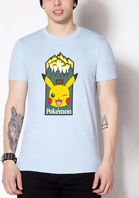 Outdoor Pikachu T Shirt