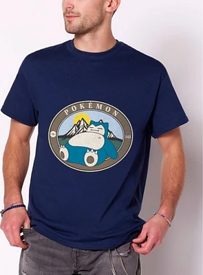 Sleepy Snorlax T Shirt