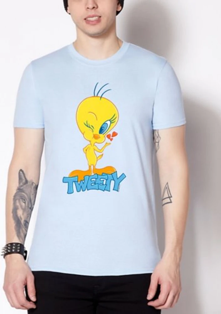 Blue Cutie Tweety T Shirt