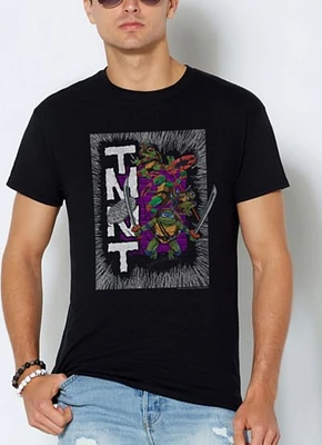 TMNT Poster Pose T Shirt