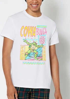 TMNT Retro Surf T Shirt