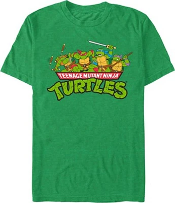 TMNT Game Face T Shirt