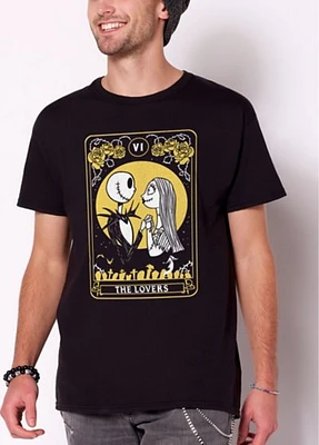 Jack Skellington and Sally Tarot T Shirt