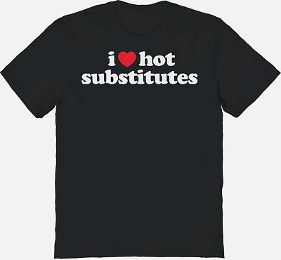 I Heart Substitutes T Shirt
