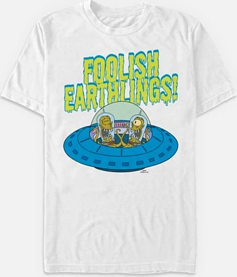 Foolish Earthlings T Shirt