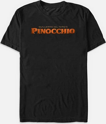 Pinocchio Logo T Shirt