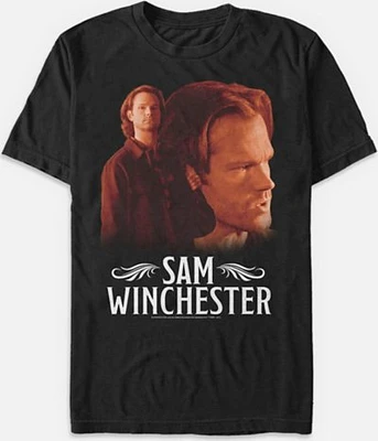 Sam Winchester Portrait T Shirt