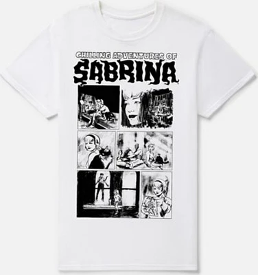 Chilling Adventures of Sabrina Panel T Shirt