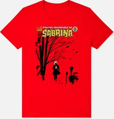 Red Chilling Adventures of Sabrina T Shirt