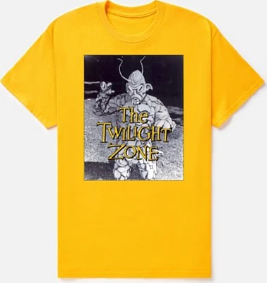 Yellow The Twilight Zone T Shirt