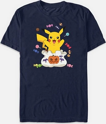 Pikachu Halloween Candy T Shirt