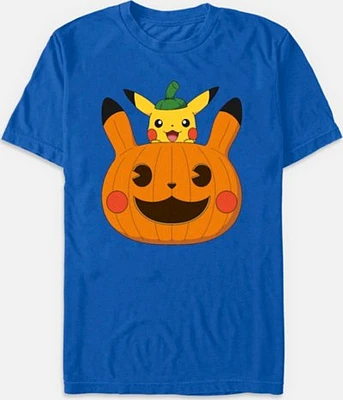 Pumpkin Pikachu T Shirt