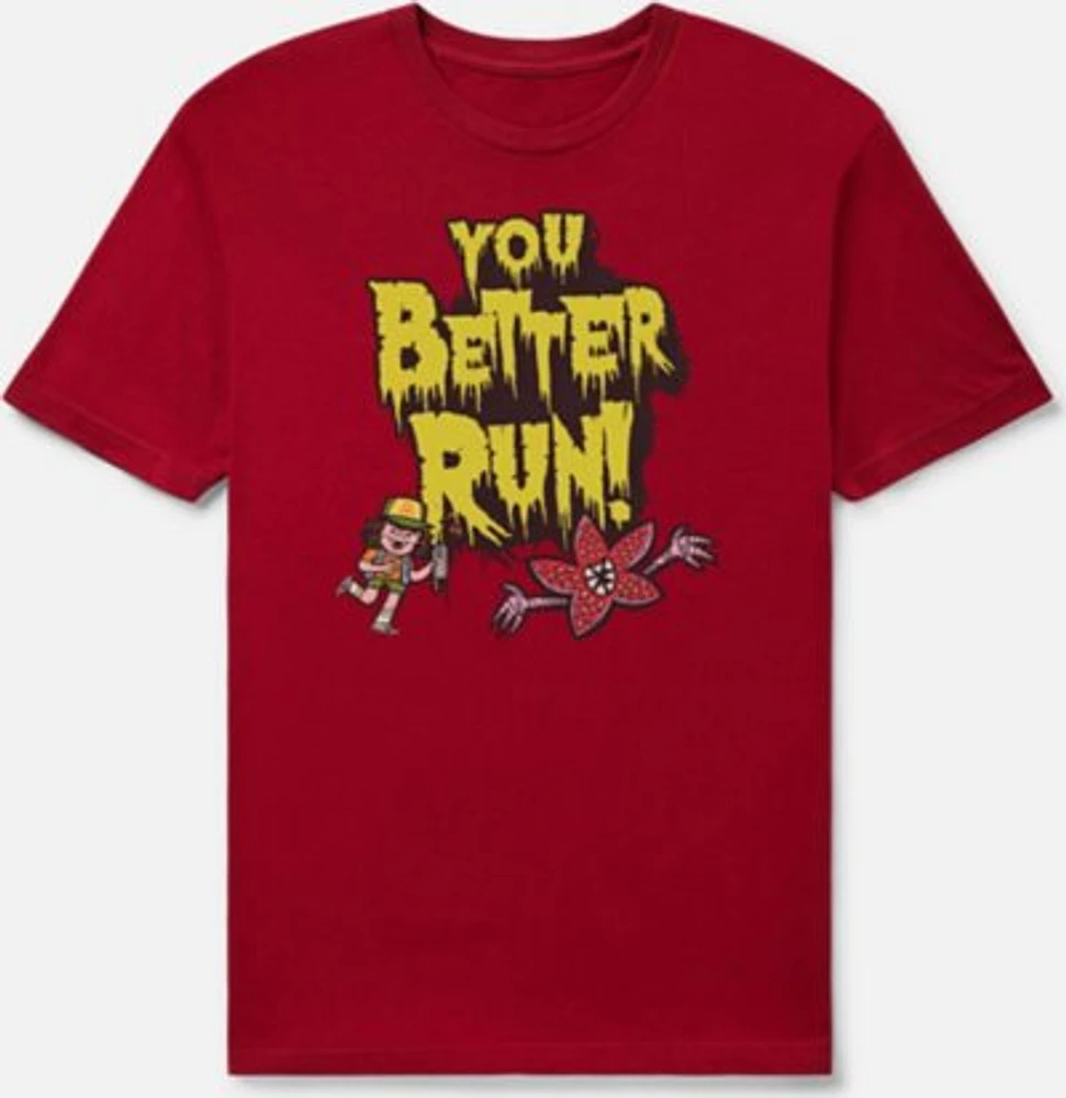 You Better Run T Shirt