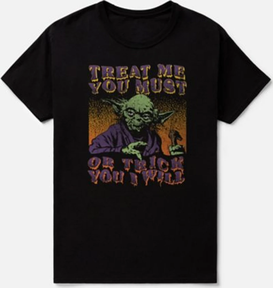 Yoda Trick or Treat T Shirt