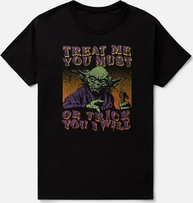 Yoda Trick or Treat T Shirt