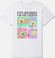 SpongeBob Ready for Halloween T Shirt