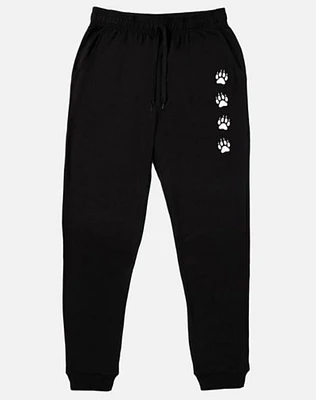 Paw Print Joggers