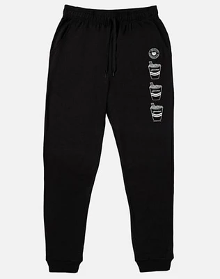 Black Noodles Joggers