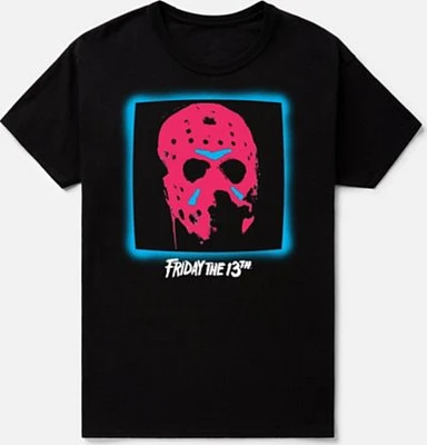 Pop Art Jason Voorhees Mask T Shirt