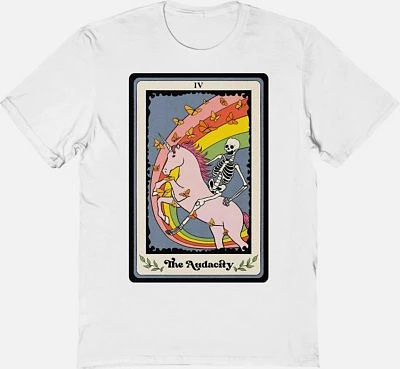 The Audacity Tarot Card T Shirt