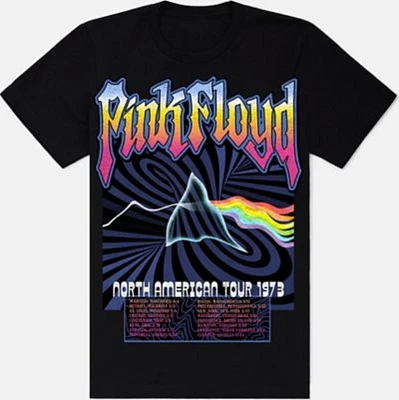 Pink Floyd 1973 Tour T Shirt