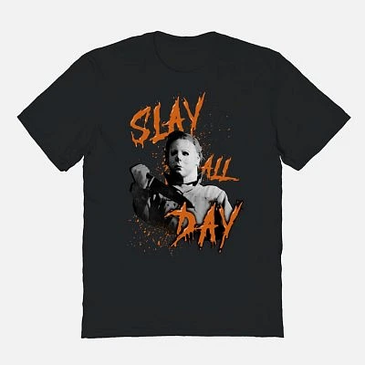 Michael Myers Slay All Day T Shirt