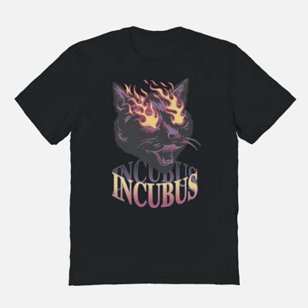 Incubus Cat T Shirt