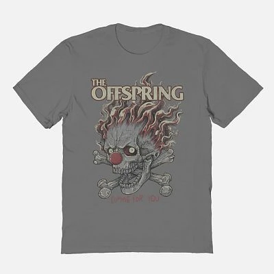 The Offspring Clown Skull T Shirt