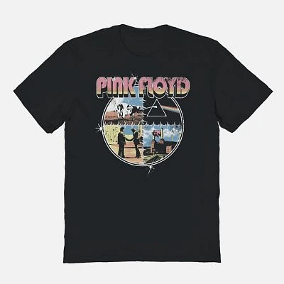 Pink Floyd Tricolor T Shirt