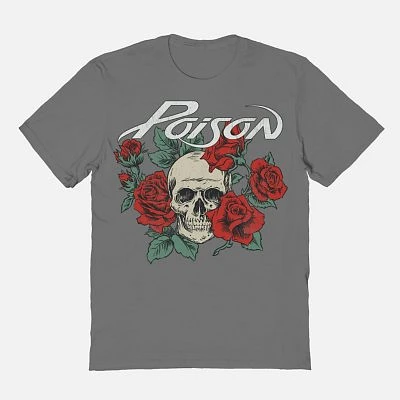 Poison Skull Bouquet T Shirt