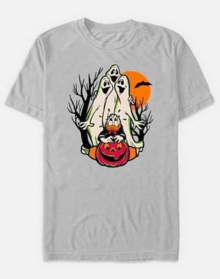 Donald Duck Ghost T Shirt