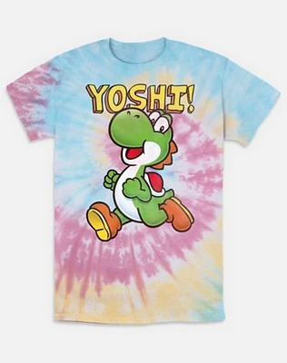 Tie Dye Yoshi T Shirt