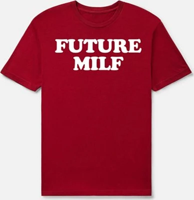 Red Future MILF T Shirt