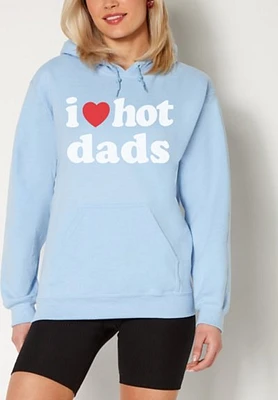 I Heart Hot Dads Hoodie