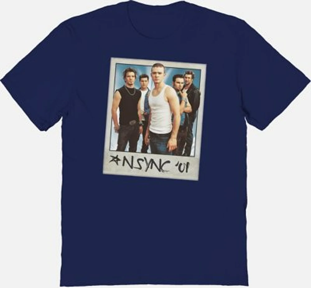 NSYNC Polaroid T Shirt