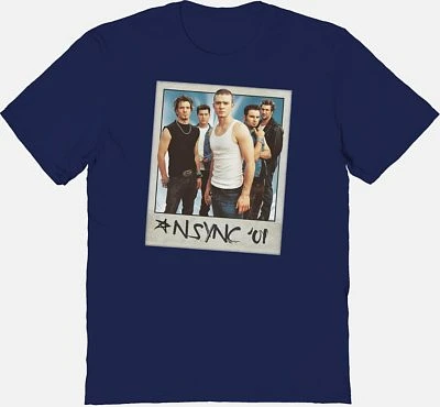 NSYNC Polaroid T Shirt