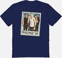 NSYNC Polaroid T Shirt