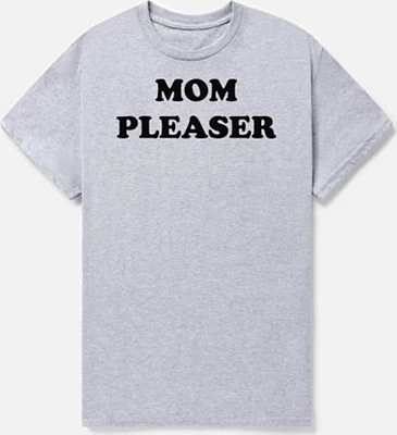 Grey Mom Pleaser T Shirt