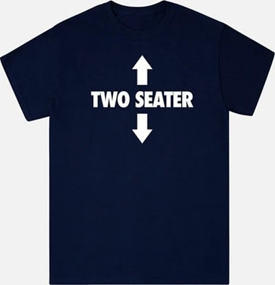 Navy Blue Two Seater T Shirt