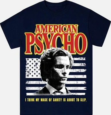 American Psycho Flag T Shirt