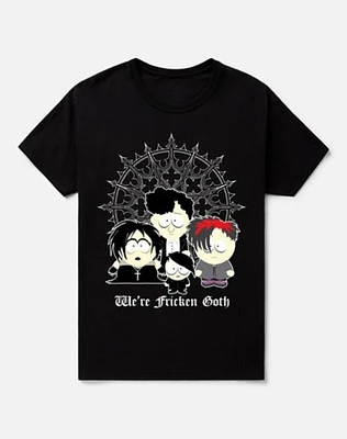 We're Fricken Goth T Shirt