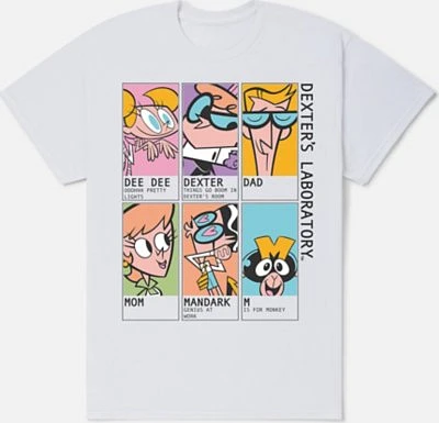 Character Panels T Shirt