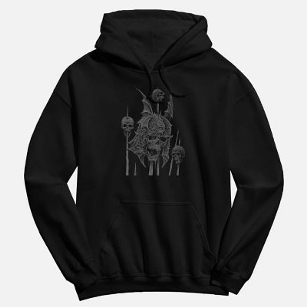 Warrior Skulls Hoodie