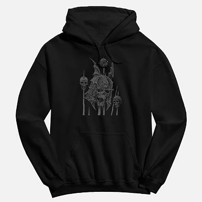 Warrior Skulls Hoodie