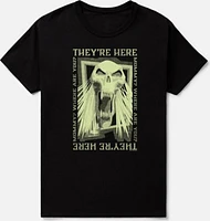 They're Here T Shirt