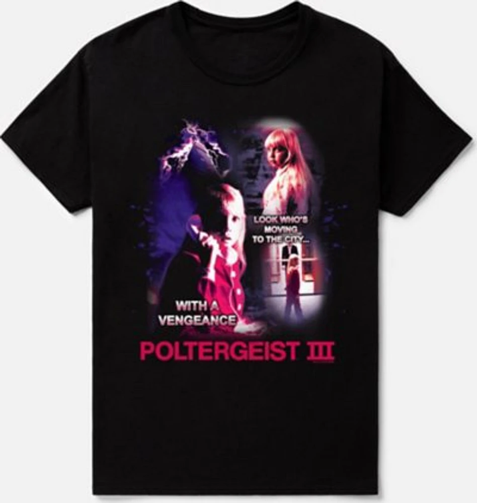 Poltergeist III Poster T Shirt
