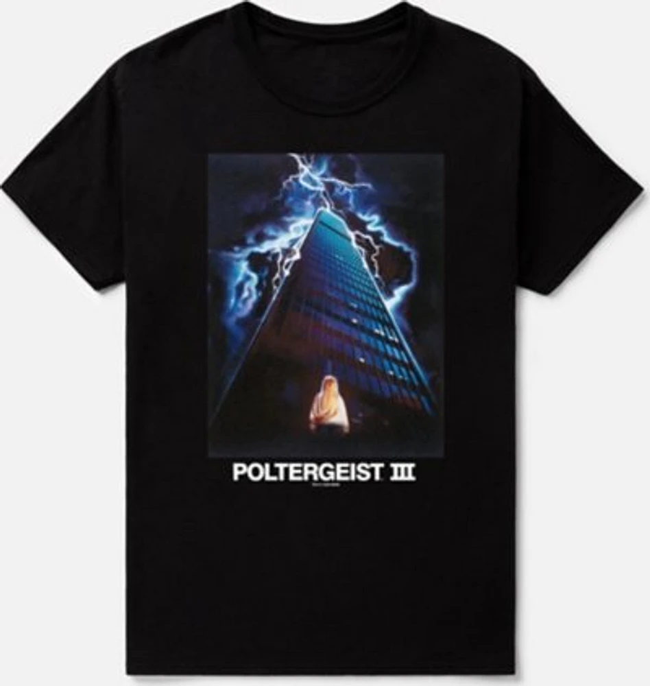 Poltergeist III Tower Poster T Shirt